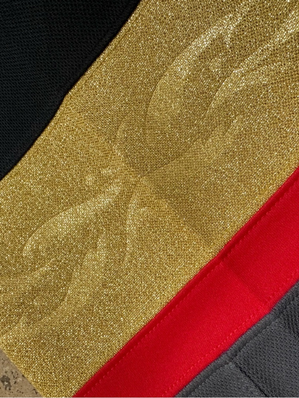 Vegas Golden Knights Adidas authentic home jersey #Vegas Strong - Picture 7 of 9